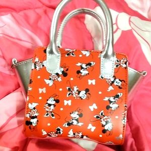 DISNEY  MINI MINI MINNIE MOUSE CROSSBAG/SATCHEL KIDS/SMALL WOMEN